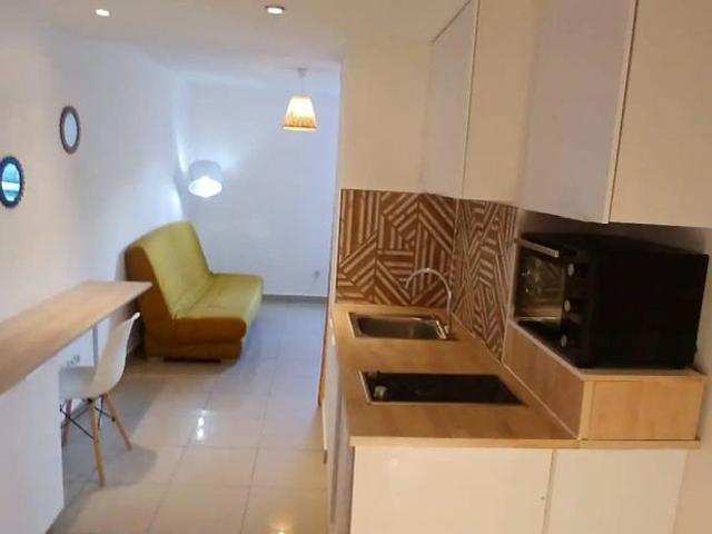 Appartement à louer 1 pièce 20.86m²