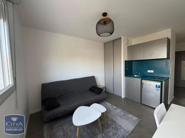 Appartement à louer 1 pièce 20.8m²