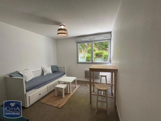 Appartement à louer 1 pièce 20.31m²