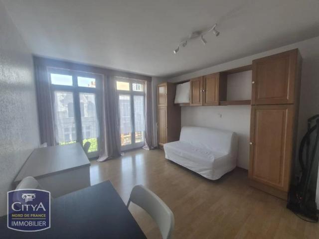 Appartement à louer 1 pièce 20.8m²