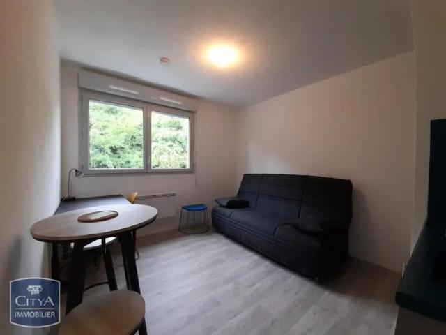 Appartement à louer 1 pièce 20.8m²
