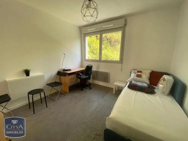Appartement à louer 1 pièce 20.8m²