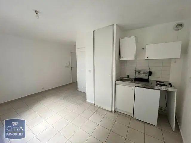 Appartement à louer 1 pièce 20.8m²