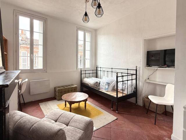 Appartement à louer 1 pièce 20,91 m