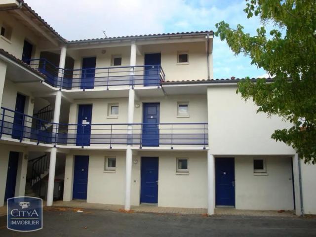 Appartement à louer 1 pièce 20.92m²