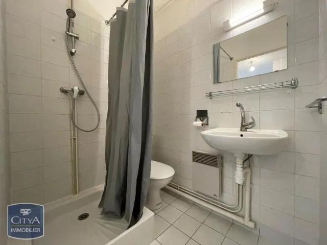 Appartement à louer 1 pièce 20.95m²