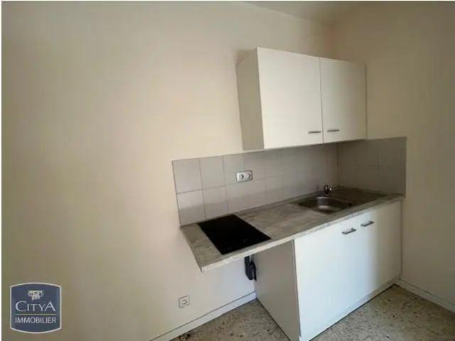 Appartement à louer 1 pièce 20.96m²