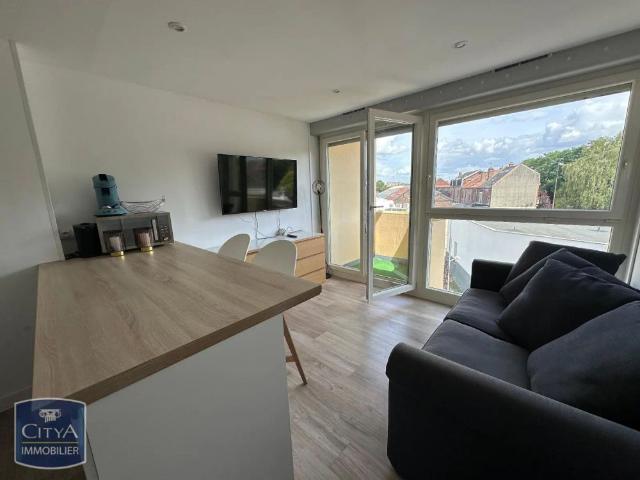 Appartement à louer 1 pièce 20.96m²