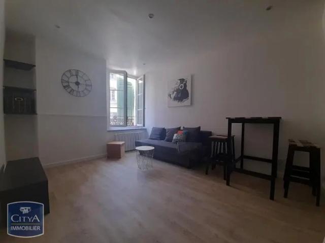 Appartement à louer 1 pièce 20.97m²