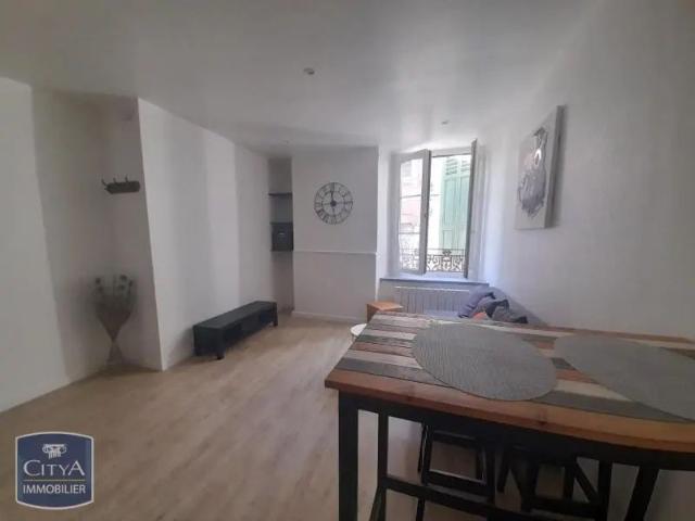 Appartement à louer 1 pièce 20.97m²