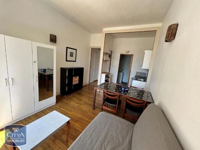 Appartement à louer 1 pièce 20.97m²
