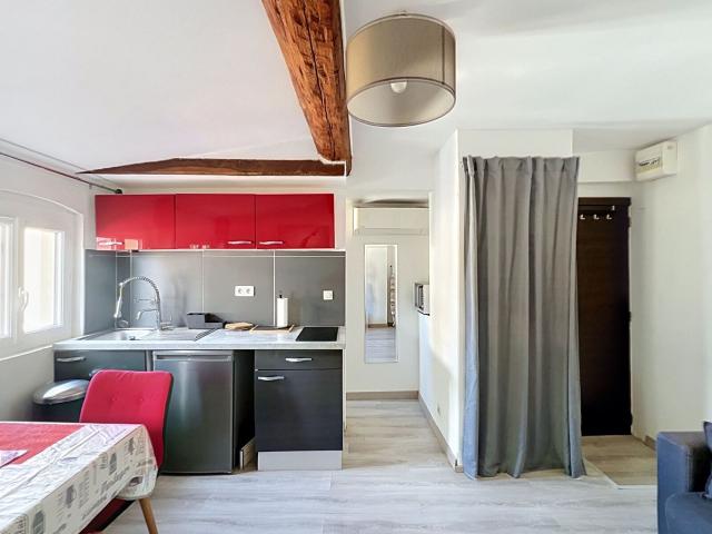 Appartement à louer 1 pièce 20,98 m