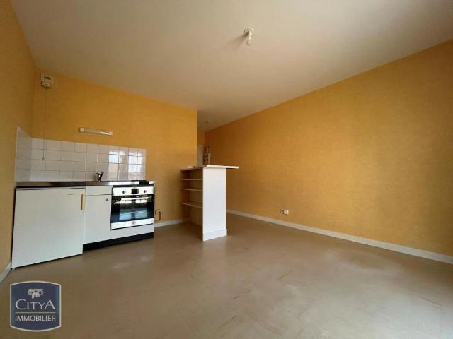 Appartement à louer 1 pièce 20.9m²