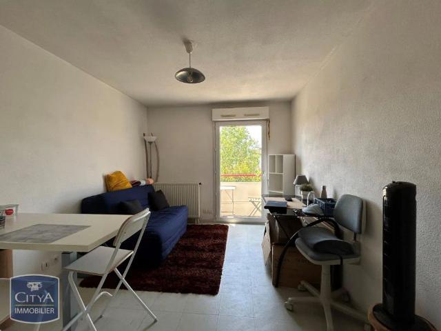 Appartement à louer 1 pièce 20.9m²