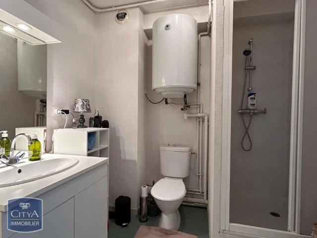 Appartement à louer 1 pièce 20.9m²
