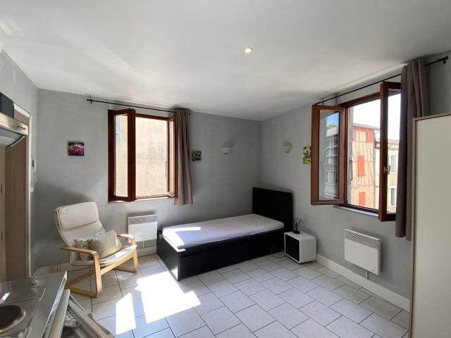 Appartement à louer 1 pièce 20 m