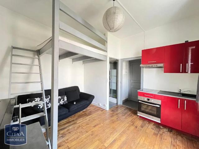 Appartement à louer 1 pièce 20m²