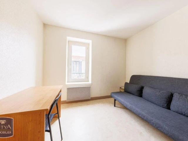 Appartement à louer 1 pièce 20m²
