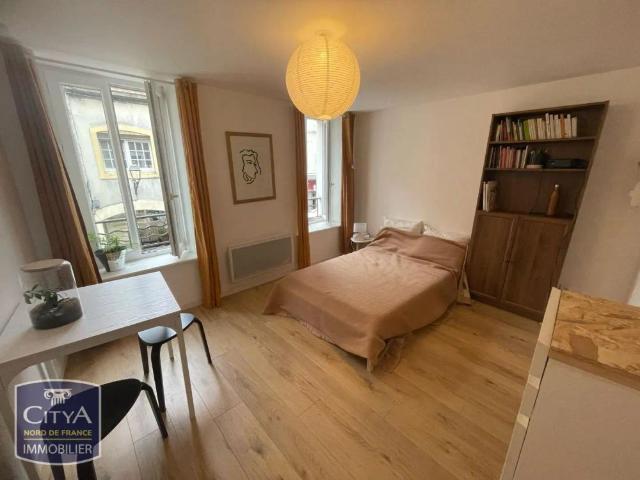 Appartement à louer 1 pièce 20m²