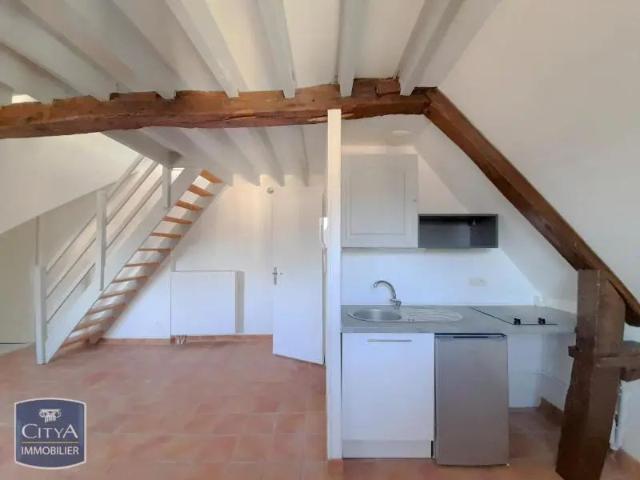 Appartement à louer 1 pièce 20m²