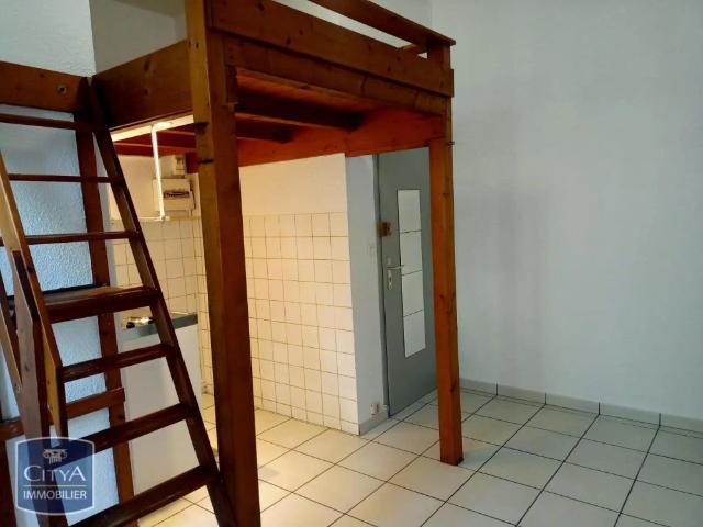 Appartement à louer 1 pièce 21.3m²