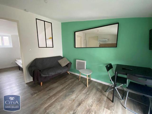 Appartement à louer 1 pièce 21.3m²