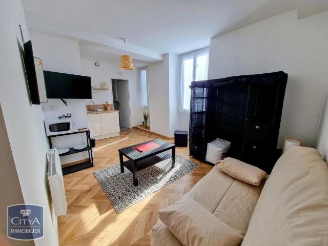 Appartement à louer 1 pièce 21.01m²