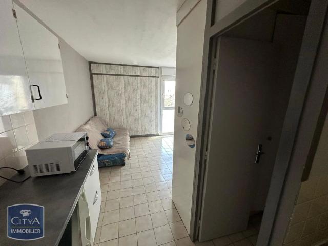 Appartement à louer 1 pièce 21.02m²