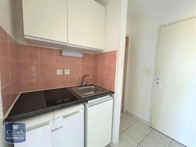 Appartement à louer 1 pièce 21.02m²