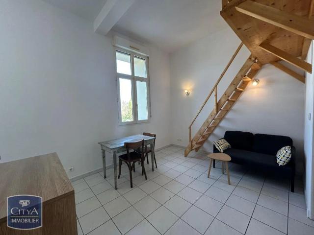 Appartement à louer 1 pièce 21.05m²