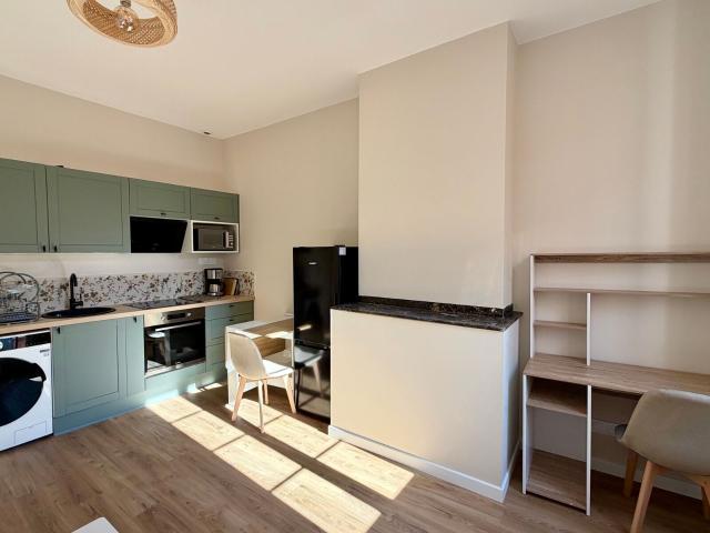Appartement à louer 1 pièce 21,16 m