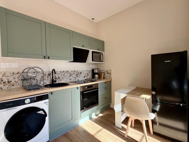 Appartement à louer 1 pièce 21,16 m