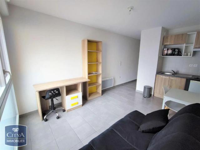Appartement à louer 1 pièce 21.19m²