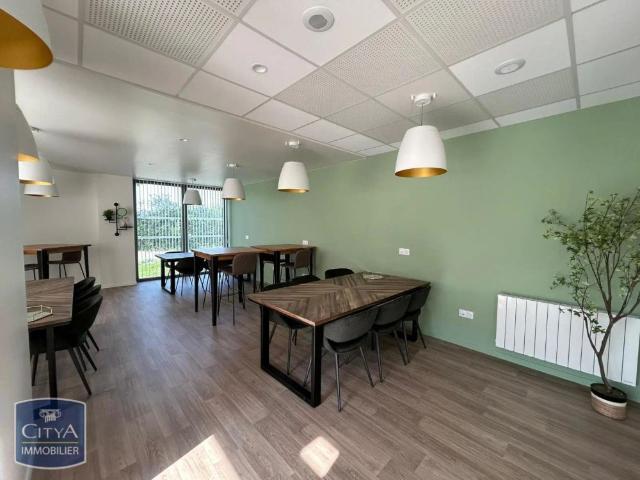 Appartement à louer 1 pièce 21.19m²