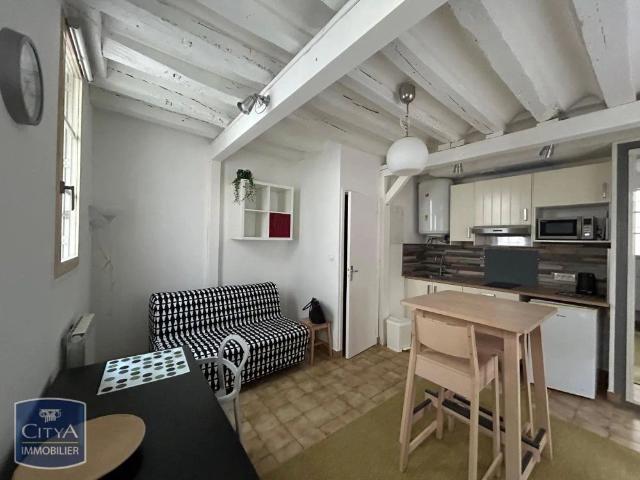 Appartement à louer 1 pièce 21.19m²