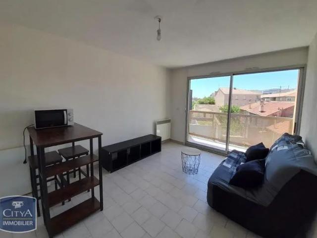 Appartement à louer 1 pièce 21.21m²