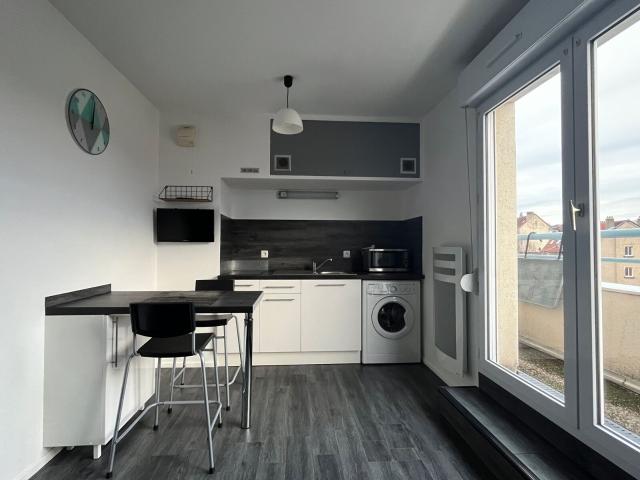 Appartement à louer 1 pièce 21,25 m