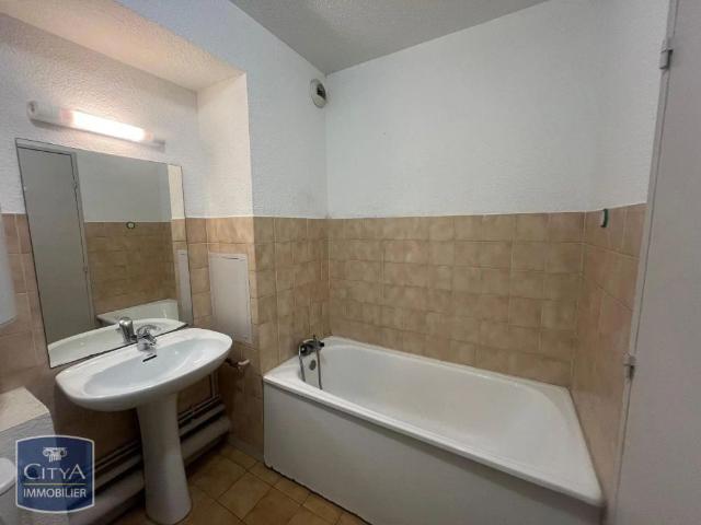Appartement à louer 1 pièce 21.25m²