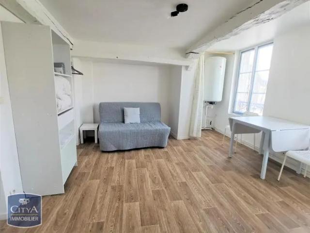 Appartement à louer 1 pièce 21.25m²