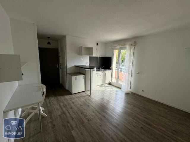 Appartement à louer 1 pièce 21.2m²