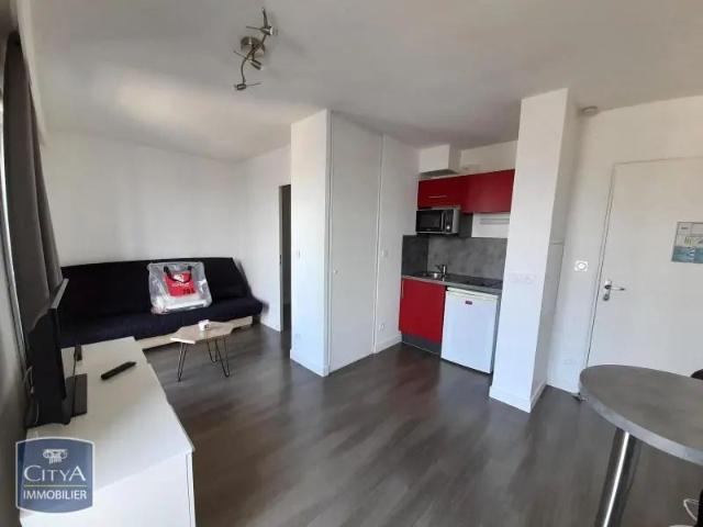 Appartement à louer 1 pièce 21.2m²