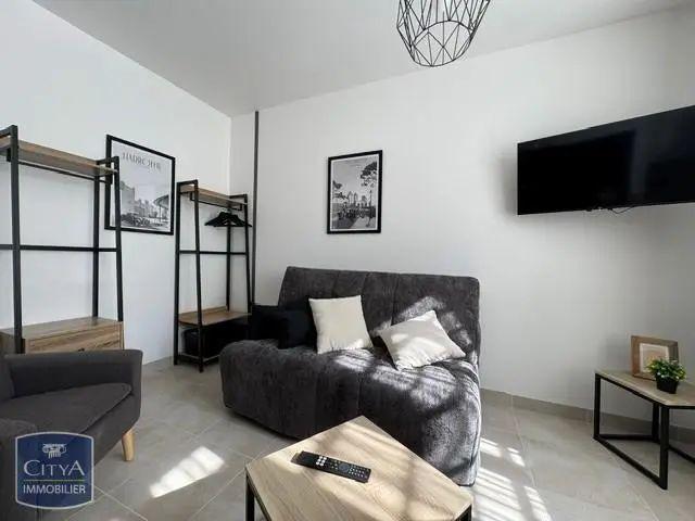 Appartement à louer 1 pièce 21.2m²