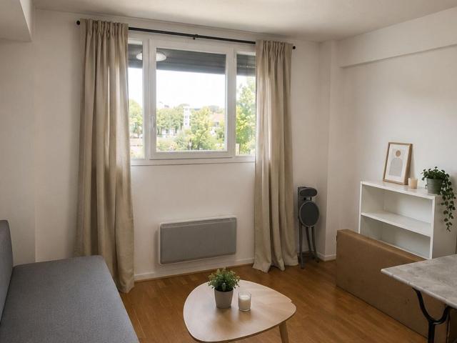 Appartement à louer 1 pièce 21,31 m