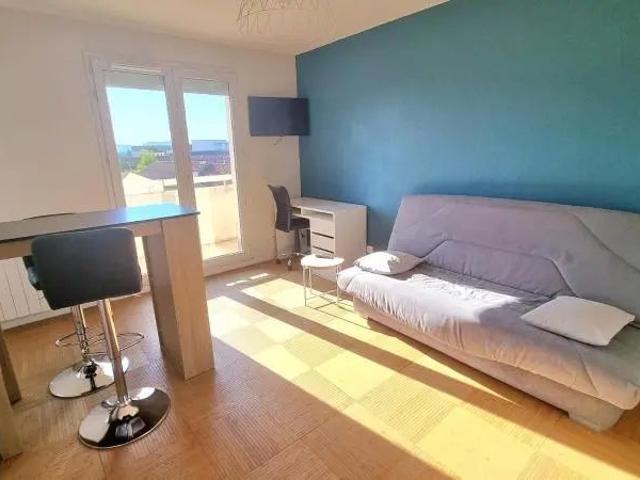 Appartement à louer 1 pièce 21.33m²
