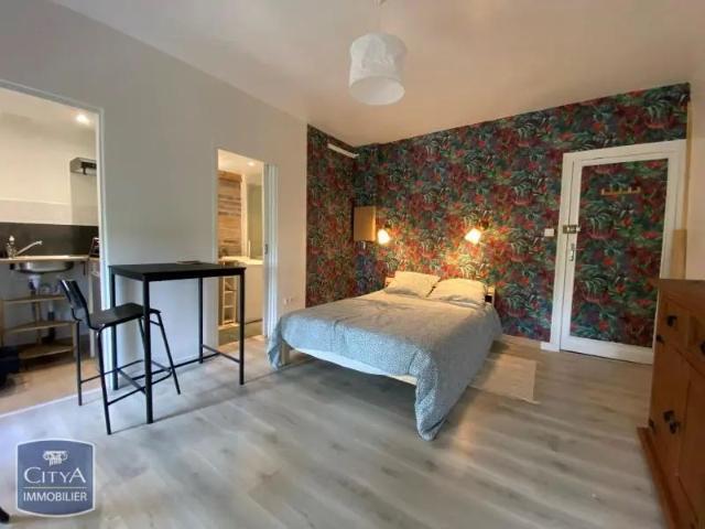Appartement à louer 1 pièce 21.34m²