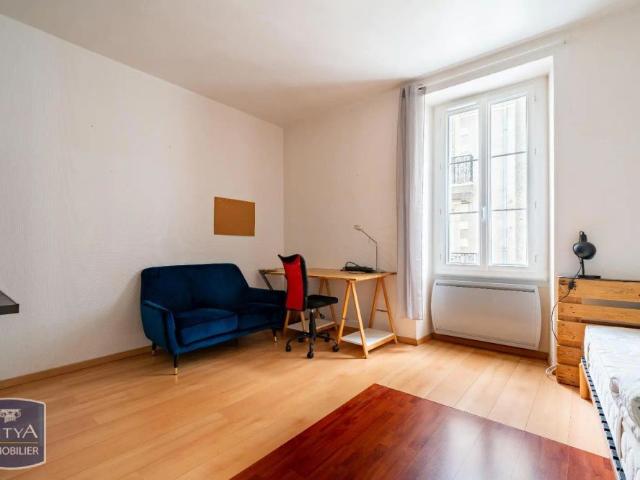 Appartement à louer 1 pièce 21.35m²