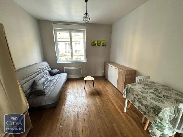 Appartement à louer 1 pièce 21.35m²
