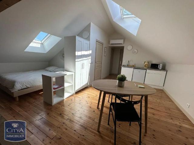 Appartement à louer 1 pièce 21.35m²