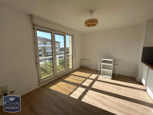 Appartement à louer 1 pièce 21.36m²
