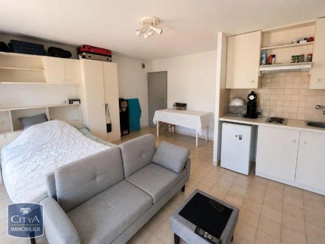 Appartement à louer 1 pièce 21.37m²